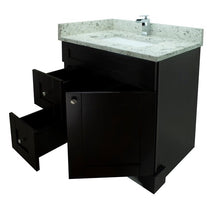 Load image into Gallery viewer, 36" Espresso Damian Vanity with Milky Way Quartz