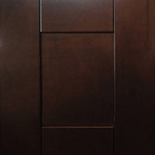 Load image into Gallery viewer, 36" Espresso Damian Vanity with Topaz Quartz