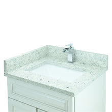 Load image into Gallery viewer, 24" Antique White Damian Vanity with Topaz Quartz
