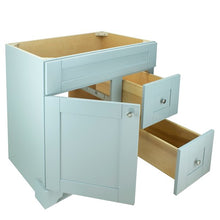 Load image into Gallery viewer, 36" Grey Damian Vanity Base Only