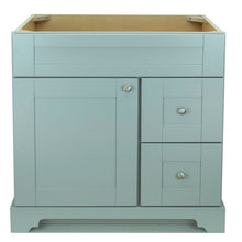 Load image into Gallery viewer, 36" Grey Damian Vanity Base Only
