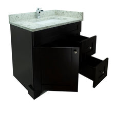 Load image into Gallery viewer, 36" Espresso Damian Vanity with Milky Way Quartz