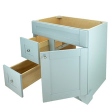 Load image into Gallery viewer, 36" Grey Damian Vanity Base Only
