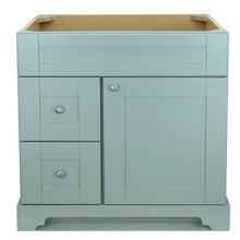 Load image into Gallery viewer, 36" Grey Damian Vanity Base Only
