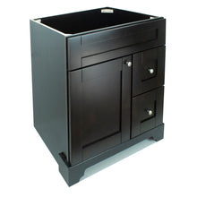Load image into Gallery viewer, 24" Espresso Damian Vanity Base Only