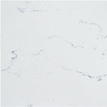 Load image into Gallery viewer, 36" White Damian Vanity with Carrera Quartz
