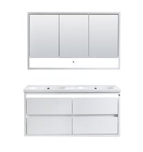 Load image into Gallery viewer, 48&quot; Alex LED Vanity