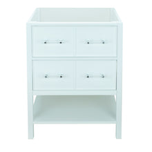 Load image into Gallery viewer, 36" White Gemma Vanity Base Only