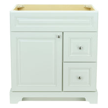 Load image into Gallery viewer, 30" Antique White Damian Vanity Base Only