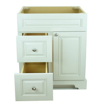 Load image into Gallery viewer, 30" Antique White Damian Vanity Base Only