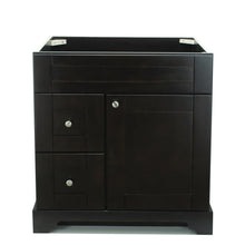 Load image into Gallery viewer, 24" Espresso Damian Vanity Base Only