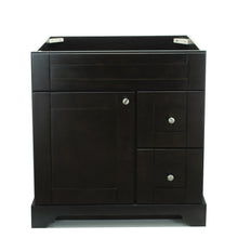 Load image into Gallery viewer, 24" Espresso Damian Vanity Base Only