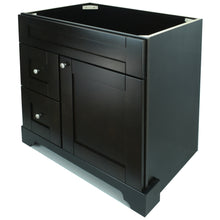 Load image into Gallery viewer, 36" Espresso Damian Vanity Base Only