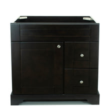 Load image into Gallery viewer, 36" Espresso Damian Vanity Base Only