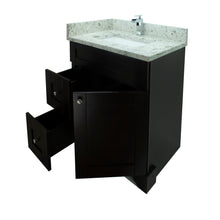 Load image into Gallery viewer, 24" Espresso Damian Vanity with Milk Way Quartz