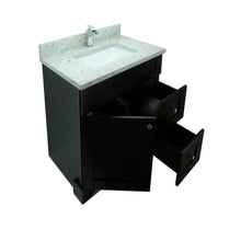 Load image into Gallery viewer, 24" Espresso Damian Vanity with Topaz Quartz