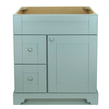 Load image into Gallery viewer, 24&quot; Grey Damian Vanity Base Only