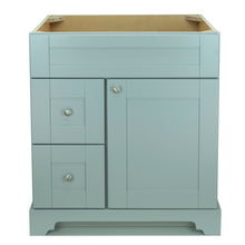 Load image into Gallery viewer, 24" Grey Damian Vanity Base Only