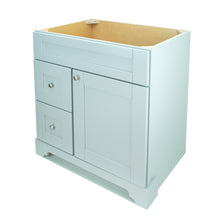 Load image into Gallery viewer, 24" Grey Damian Vanity Base Only