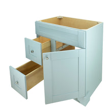 Load image into Gallery viewer, 24" Grey Damian Vanity Base Only