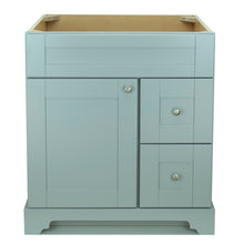 Load image into Gallery viewer, 24" Grey Damian Vanity Base Only