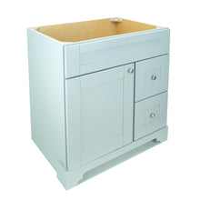Load image into Gallery viewer, 24&quot; Grey Damian Vanity Base Only
