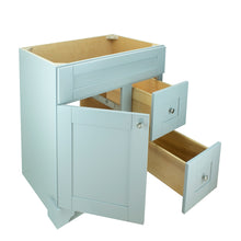 Load image into Gallery viewer, 24" Grey Damian Vanity Base Only
