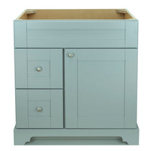 Load image into Gallery viewer, 30" Grey Damian Vanity Base Only
