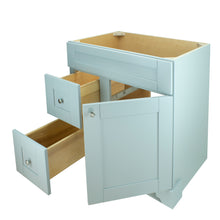 Load image into Gallery viewer, 30" Grey Damian Vanity Base Only