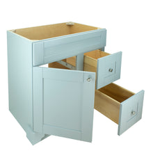 Load image into Gallery viewer, 30" Grey Damian Vanity Base Only