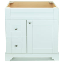 Load image into Gallery viewer, 30" White Damian Vanity Base Only