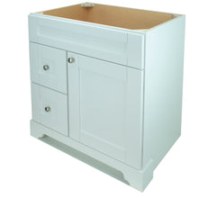 Load image into Gallery viewer, 30" White Damian Vanity Base Only