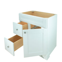 Load image into Gallery viewer, 30" White Damian Vanity Base Only