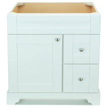 Load image into Gallery viewer, 30" White Damian Vanity Base Only