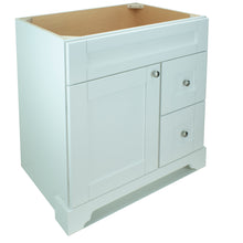 Load image into Gallery viewer, 30" White Damian Vanity Base Only
