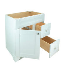 Load image into Gallery viewer, 30" White Damian Vanity Base Only