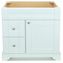 Load image into Gallery viewer, 36" White Damian Vanity Base Only