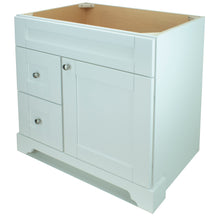 Load image into Gallery viewer, 36" White Damian Vanity Base Only