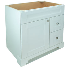 Load image into Gallery viewer, 36" White Damian Vanity Base Only