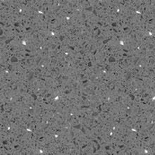 Load image into Gallery viewer, 60" Grey Damian Vanity with Crystal Grey Quartz