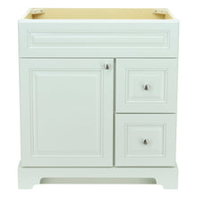 Load image into Gallery viewer, 24" Antique White Damian Vanity Base Only