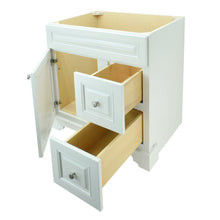 Load image into Gallery viewer, 24" Antique White Damian Vanity Base Only