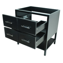 Load image into Gallery viewer, 30" Black Gemma Vanity Base Only