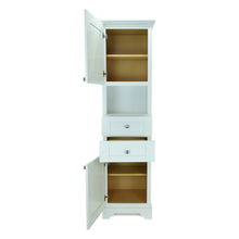 Load image into Gallery viewer, White Damian Linen Cabinet