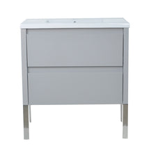 Load image into Gallery viewer, 32" David Parisian Grey Vanity