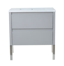 Load image into Gallery viewer, 32&quot; David Parisian Grey Vanity