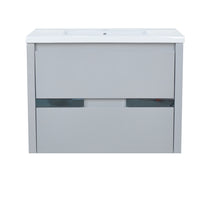 Load image into Gallery viewer, 32&quot; David Parisian Grey Vanity