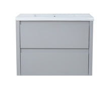 Load image into Gallery viewer, 32&quot; David Parisian Grey Vanity