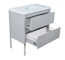 Load image into Gallery viewer, 32" David Parisian Grey Vanity