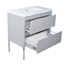 Load image into Gallery viewer, 32" David Parisian Grey Vanity